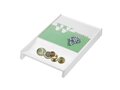 Cash desk plate