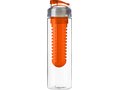 Waterfles met fruit infuser - 650 ml 8