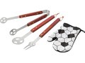 Voetbal Barbecue set 2