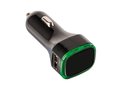 Intelligente USB car charger Black 3