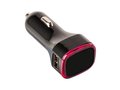 Intelligente USB car charger Black 2