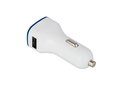 Intelligente USB car charger White 12