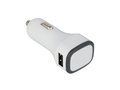 Intelligente USB car charger White