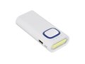 Powerbank met COB Led zaklamp - 2600 mAh 1