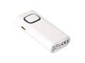 Powerbank met COB Led zaklamp - 2600 mAh