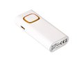 Powerbank met COB Led zaklamp - 2600 mAh 9