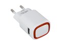 USB Adapter met logo verlichting 9