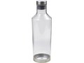 Elegante transparante waterfles - 850 ml 5