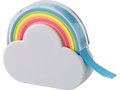 Memo tape houder wolk en regenboog 1