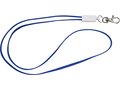 Lanyard met laadkabel voor USB, micro USB en Lightning 1