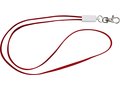 Lanyard met laadkabel voor USB, micro USB en Lightning 2