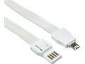 Lanyard met laadkabel voor USB, micro USB en Lightning 5