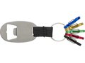 Sleutelhanger met flessenopener en vijf karabijnhaken 4