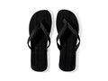 Flip-flops met dikke zolen