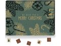 Adventskalender Kerst met 24 dagen chocolade uitpakplezier