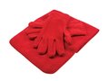 Fleece sjaal & handschoenen 3