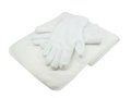 Fleece sjaal & handschoenen