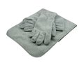 Fleece sjaal & handschoenen 4