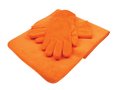 Fleece sjaal & handschoenen 7