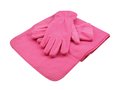 Fleece sjaal & handschoenen 11