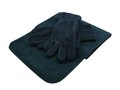 Fleece sjaal & handschoenen 2
