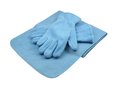 Fleece sjaal & handschoenen 14