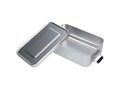 Aluminium lunchbox 17 x 11,7 x 5 cm 2