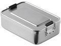 Aluminium lunchbox 17 x 11,7 x 5 cm