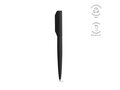 Rabelais pen gerecycled aluminium zwarte inkt 1