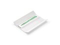 Rabelais pen gerecycled aluminium zwarte inkt 19