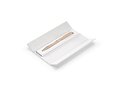 Rabelais pen gerecycled aluminium zwarte inkt 30