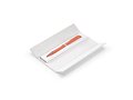 Rabelais pen gerecycled aluminium zwarte inkt 37