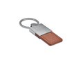 Sleutelhanger PU metaal 2