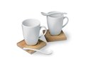 Koffieset in geschenk verpakking - 2x 250 ml