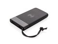 Aria powerbank met draadloos laden - 8.000 mAh 10