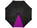 Automatische tweekleuren paraplu - Ø102 cm 10