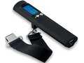 Bagageweger, powerbank en zaklamp - 2500 mAh