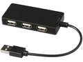 Baksteenvormige USB Hub