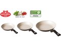 Ballarini Crème set Koekenpannen 20, 24 en 28 cm