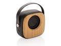 Bamboe draadloze fashion speaker - 3W