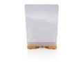 Bamboe draadloze oplader met fotolijst - 5 W 4