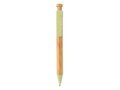 Bamboe pen met tarwestro clip 3