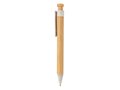 Bamboe pen met tarwestro clip 6
