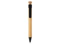 Bamboe pen met tarwestro clip 10