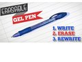 Gelocity Bic uitwisbare gelpen