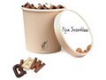 Bio Sint chocoladebeker - 350 gram lettertjes