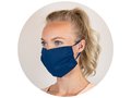 Herbruikbaar mondmasker uit katoen met ruimte voor filter 8