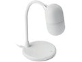 Bureaulamp Capsula - draadloze oplader & speaker