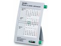 Burokalender 6-talig calendarium met 24 maanden overzicht