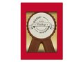 Chocolade medaille - eigen design bedrukking 1